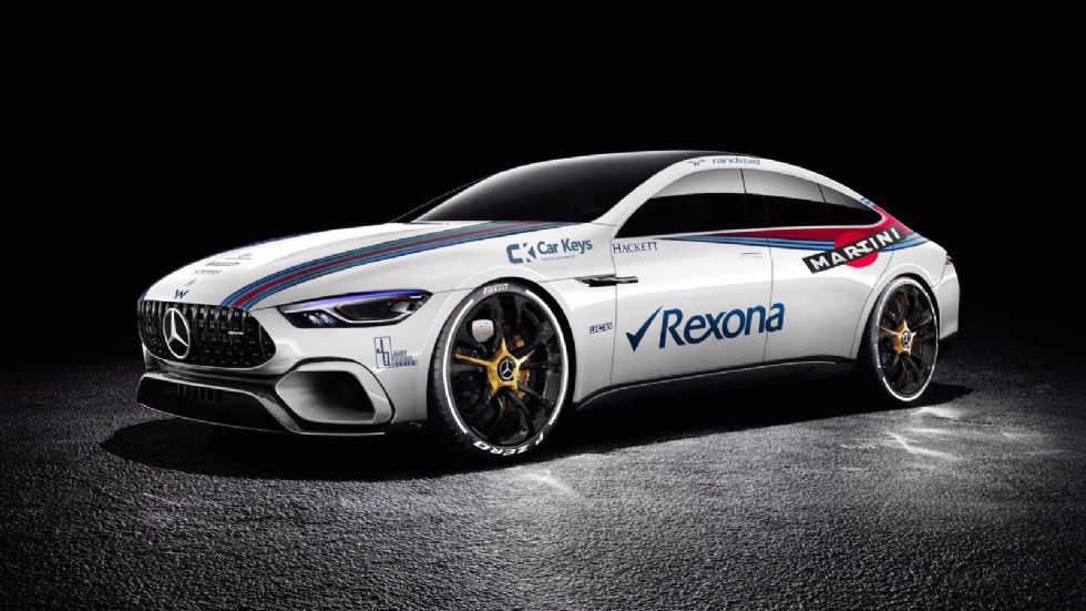 Williams Mercedes-AMG GT Concept